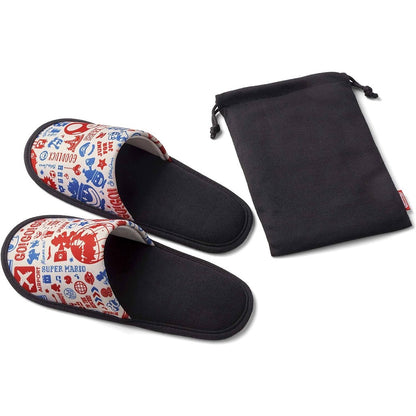 Nintendo Portable Slipper Super Mario (Original Travel Pattern) NSL-0021