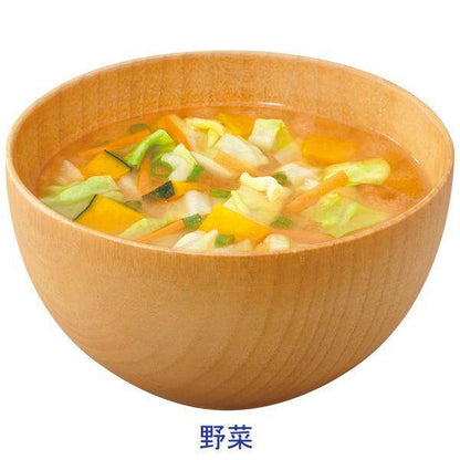 Marukome Tanita Shokudo Low-salt Miso soup 48 servings