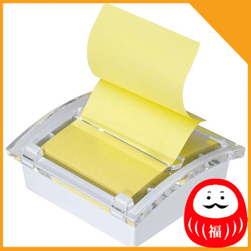 Japan 3M Post-it sticky note, sticky note, normal adhesive, pop-up dispenser, yellow JB