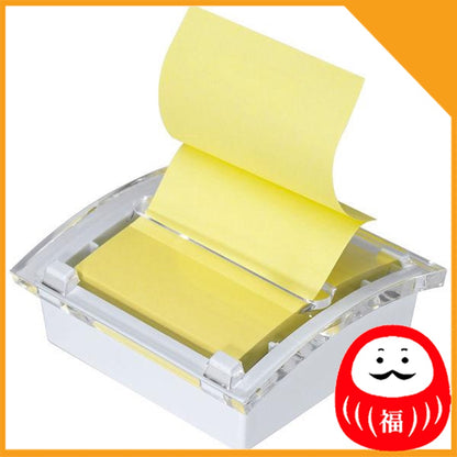 Japan 3M Post-it sticky note, sticky note, normal adhesive, pop-up dispenser, yellow JB