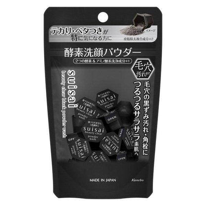 Kanebo Suisai Beauty Clear Black Powder Face Wash 0.4g x 32pcs / 15pcs