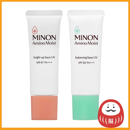 Minon Amino Moist Bright Up Base UV / Balancing Base UV 25g