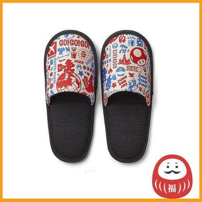 Nintendo Portable Slipper Super Mario (Original Travel Pattern) NSL-0021