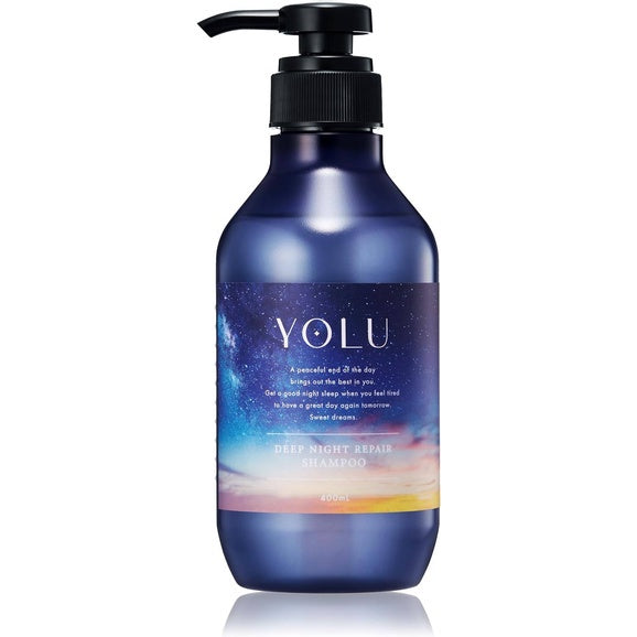 Yolu Night Repair Shampoo & Treatment - Calm Night / Relax Night / Deep Night