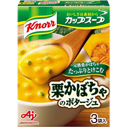Ajinomoto Knorr Cup Soup Potage Series (3 servings)