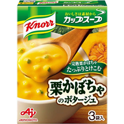 Ajinomoto Knorr Cup Soup Potage Series (3 servings)