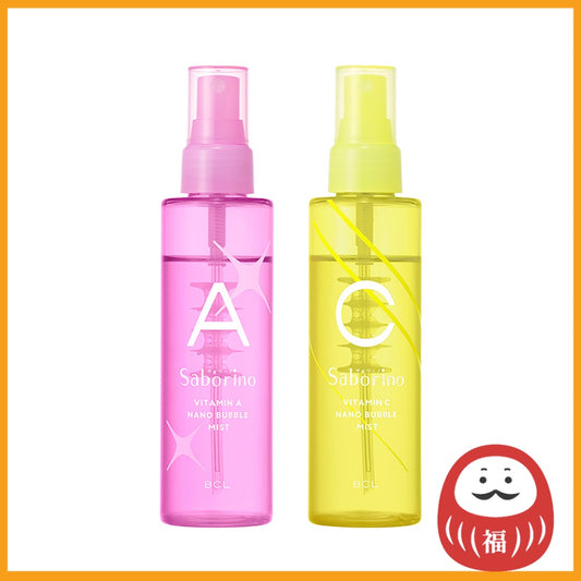 Saborino Nanobubble Mist Spray - A / C (110mL)