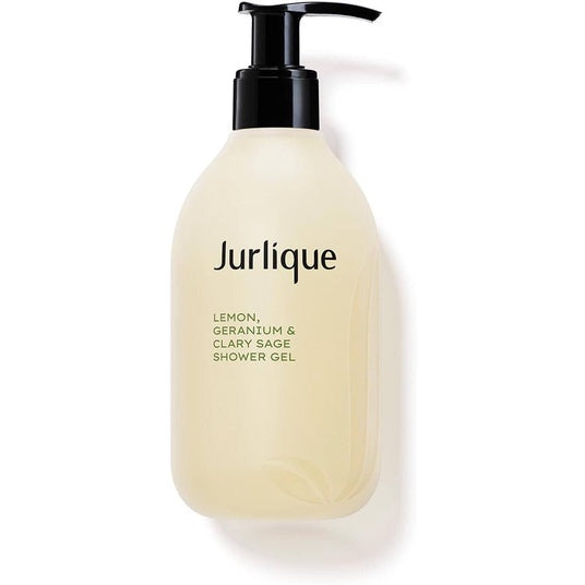 Jurlique Shower Gel - Rose / Lavender / Citrus / Lemon, Geranium & Clary Sage (300mL)