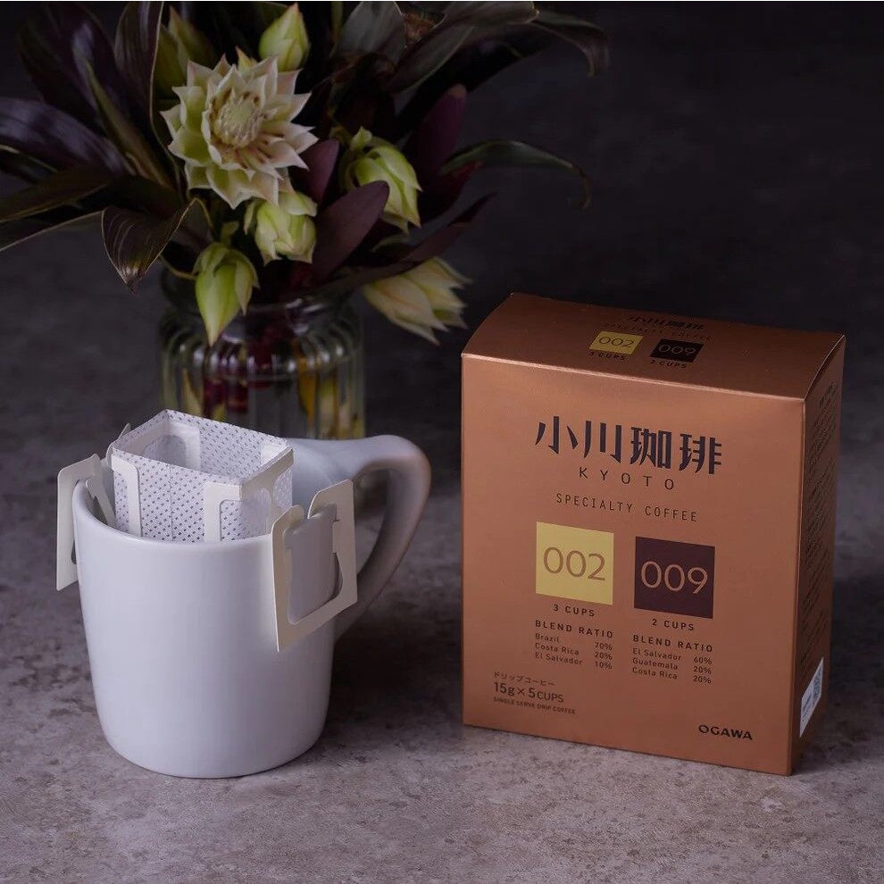 Ogawa Coffee Drip Coffee Specialty Coffee Blend Assortment (5 bags)