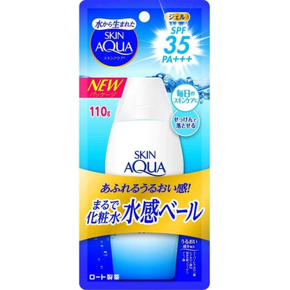 Rohto Skin Aqua UV Moisture Gel - SPF35 / SPF50+