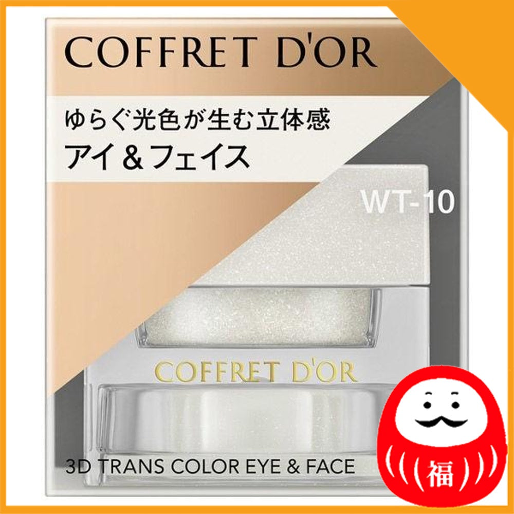 Japan Kanebo COFFRET D'OR 3D Transcolor Eye & Face JB