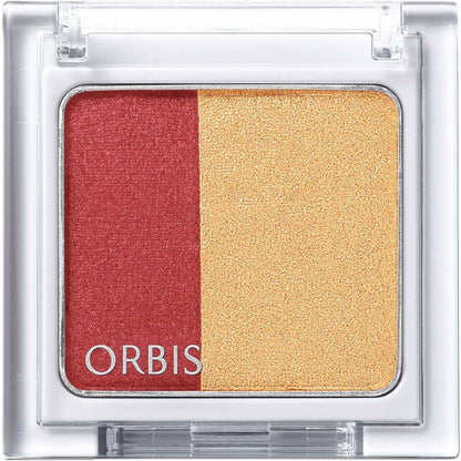 Orbis Twin Gradation Eye Color - Cosmos Morning Dew / Maple Sunset