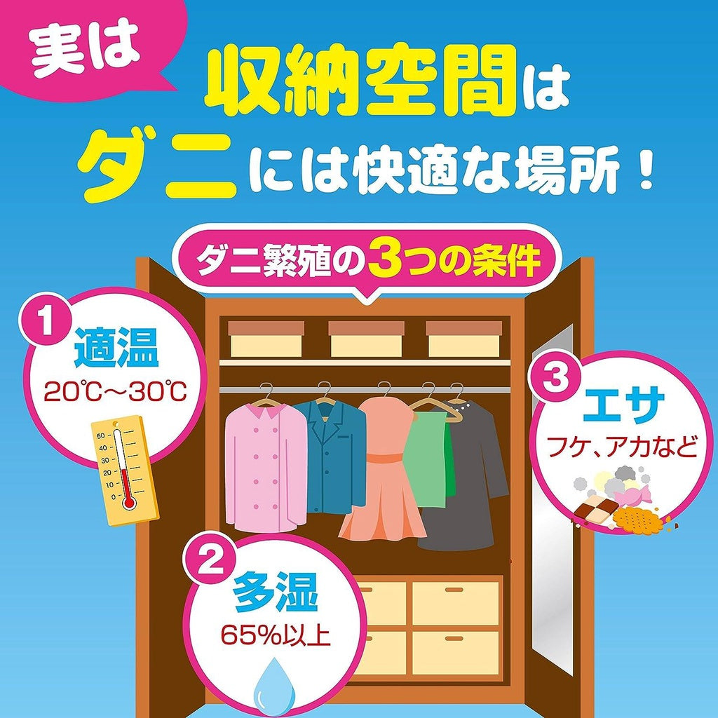 KINCHO Gongon Mite Repellent Plate for Closet & Drawers