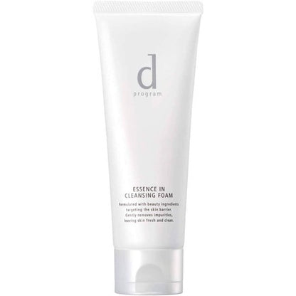 Shiseido d Program Essence-in Cleansing Oil & Foam