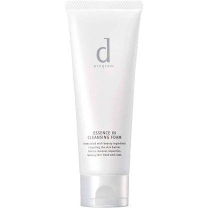 Shiseido d Program Essence-in Cleansing Oil & Foam