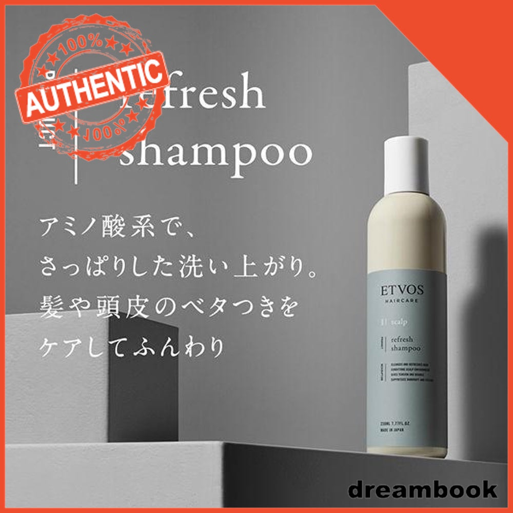 Japan ETVOS Shampoo 230mL DB