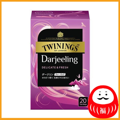 Kataoka Bussan TWINING Darjeeling 1 pack (20 bags)