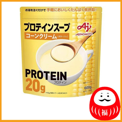 Ajinomoto Protein Soup Corn Cream 600g