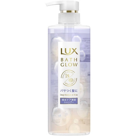 Lux Bath Glow Deep Moisture & Shine Shampoo & Treatment (400g)