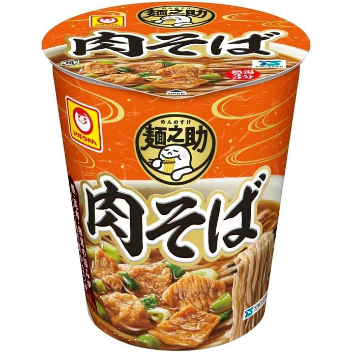 Toyo Suisan Maruchan Mennosuke Soba & Udon Bowl Noodle