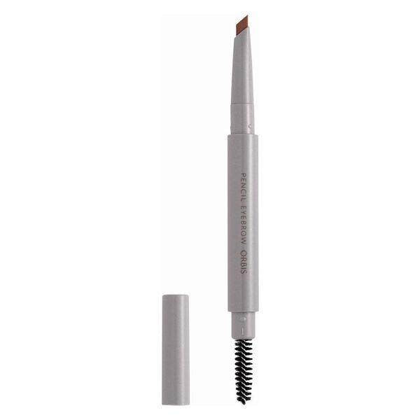 Orbis Pencil Eyebrow N with Holder - Warm Olive / Autumn Petal