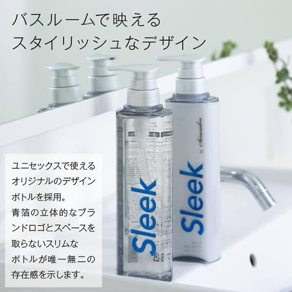 Sleek by Sarasalon Grace Repair Shampoo & Treatment (360mL)
