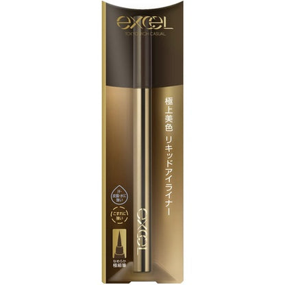 SANA EXCEL Skinny Rich Liquid Eyeliner RL01 RL02 RL03 RL04