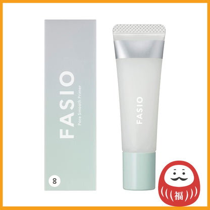 Kose Fasio Pore Smooth Primer 00 Clear White (12g)