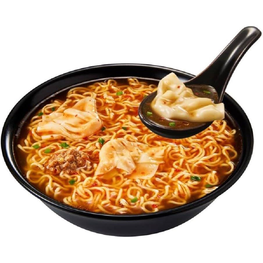 Toyo Suisan Maruchan Mennosuke Wanton Noodle - Spicy / Chicken Stock / Chinese Soba