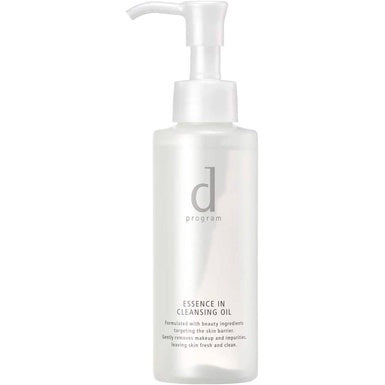 Shiseido d Program Essence-in Cleansing Oil & Foam