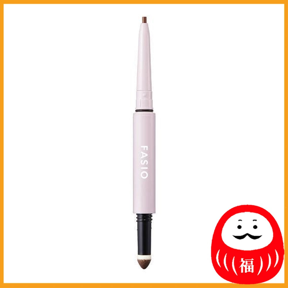 KOSE FASIO Pencil & Powder Eyebrow 02 Brown