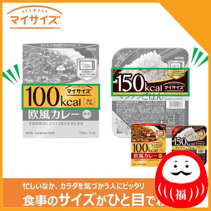 Japan My Size Mannan Gohan with Toyama Koshihikari/glutinous barley and brown rice JB