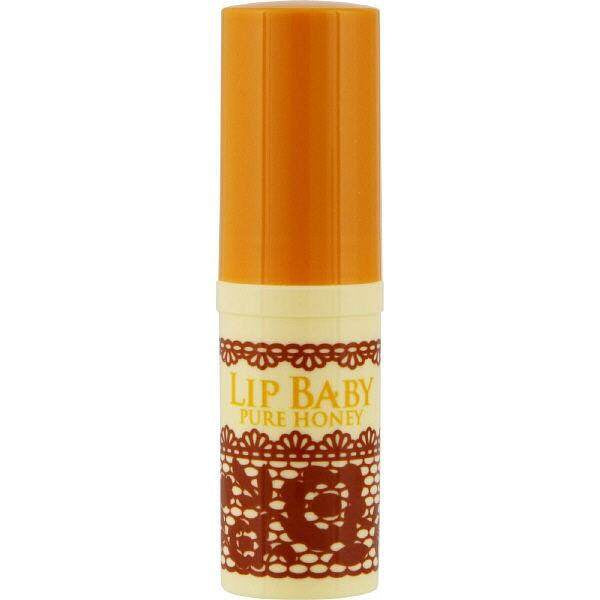 Rohto Mentholatum Lip Baby Natural - Fragrance Free / Pure Honey (4g)