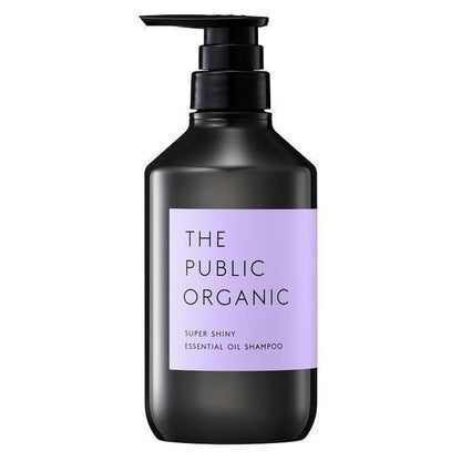 The public Organic S Shiny Shampoo/treatment/ Bottle  480mL /Refill 400ml