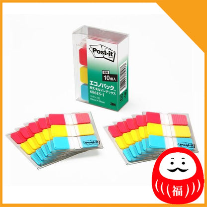 Japan 3M Post-it Sticky Notes Film Fusen Jove Super Durable Index JB