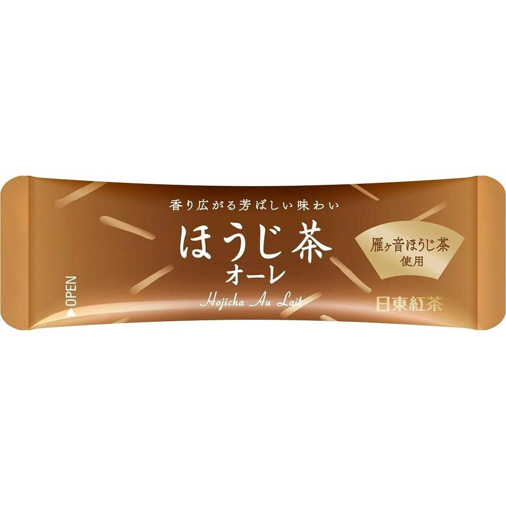 Nittoh Tea Instant Houjicha au Lait (8 sticks)