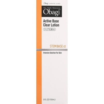 Rohto Obagi Active Base - Clear Lotion / Clear Milk