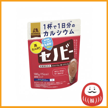 Morinaga Senobi Cocoa Powder (180g)