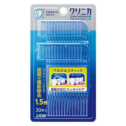Lion Clinica Advantage Floss & Stick / Double Floss