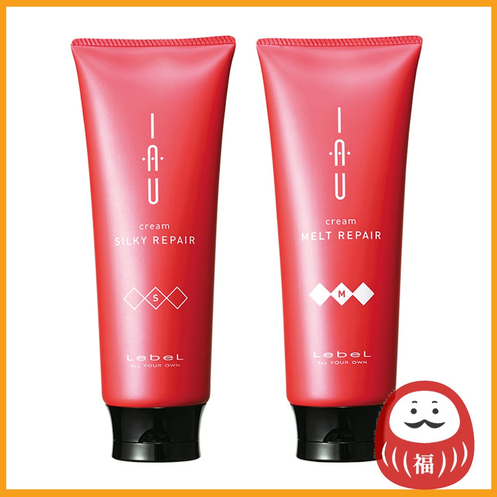 Lebel IAU Cream / Silky Repair / Melt Repair / 200ml Hair treatment