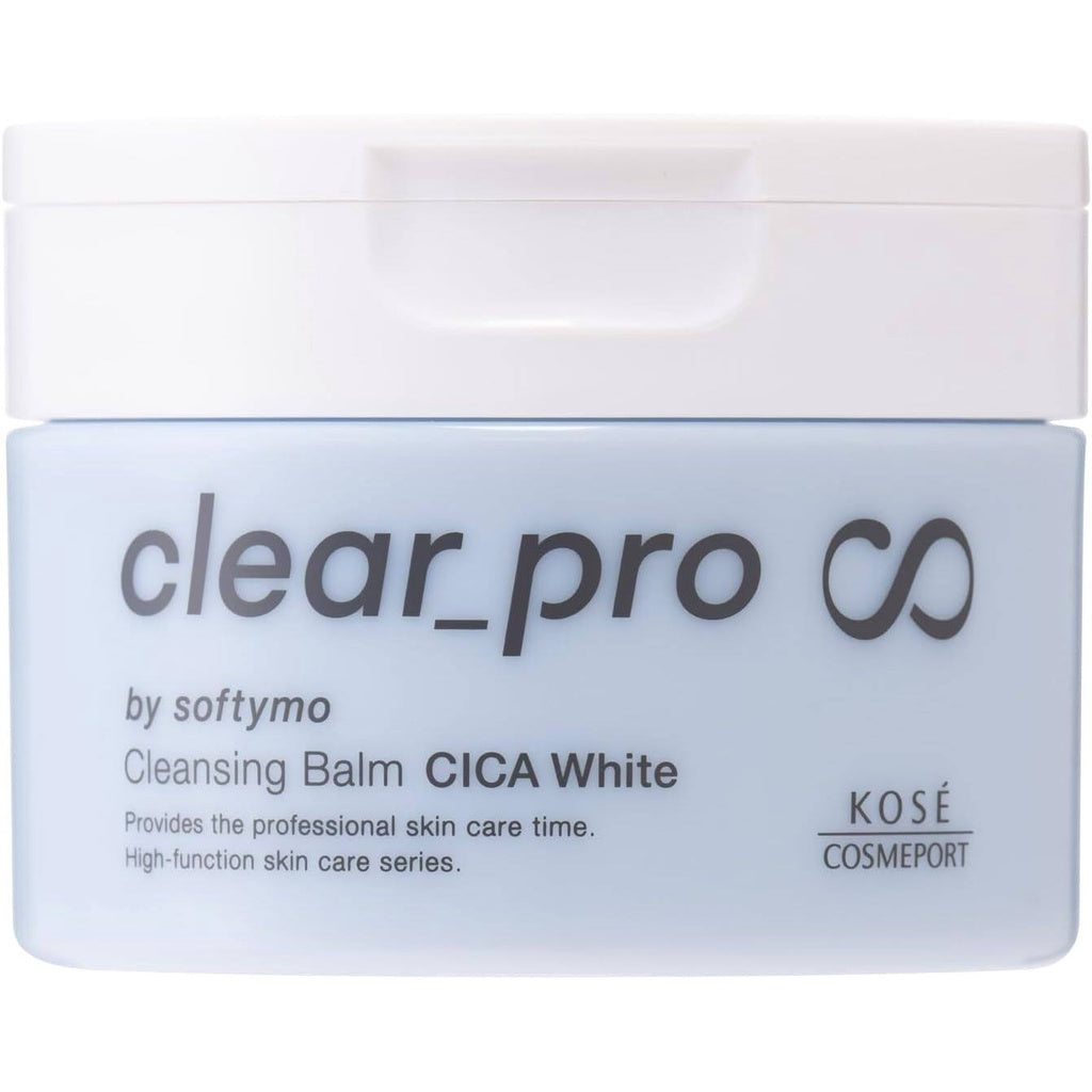 Kose Softymo Clear Pro Cleansing Balm CICA - Rich Moist / Deep Clear / White / Black Hot (90g)