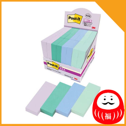 Japan 3M Strong adhesive Post-it, sticky note, sticky note, 75 x 25mm JB