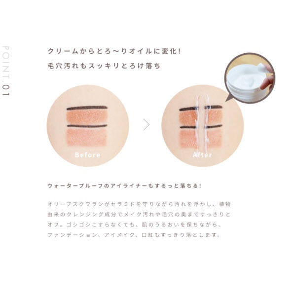 Nice & Quick Botanical Cold Cream Makeup Remover (300g)