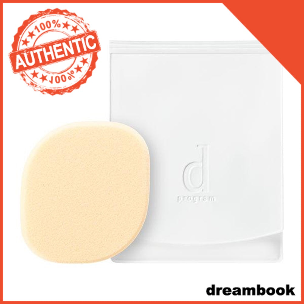 Japan Shiseido d program foundation sponge DB