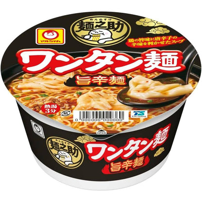 Toyo Suisan Maruchan Mennosuke Wanton Noodle - Spicy / Chicken Stock / Chinese Soba