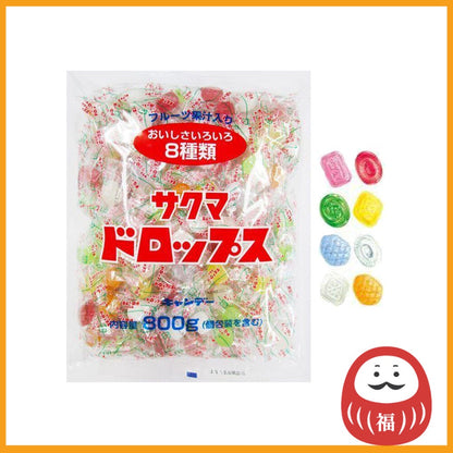 Sakuma Seika Sakuma Drops Candy 800g