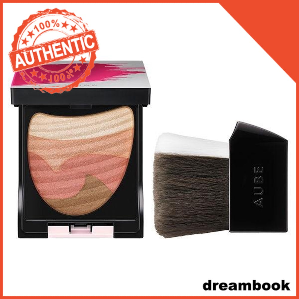 Japan Kao AUBE Blush with a brush DB