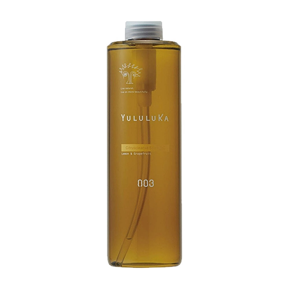 Number Three 003 Yululuka Shampoo 660ml Floral Repair / Moisture Citrus Cleanse