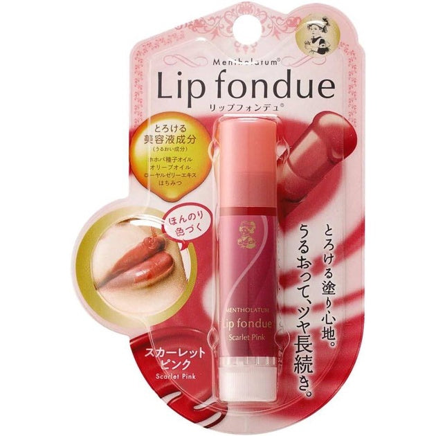 Rohto Mentholatum Lip Fondue