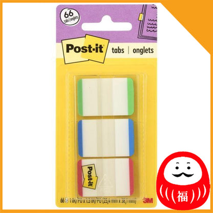 Japan 3M Post-it Sticky Notes Film Fusen Jove Super Durable Index JB